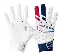 Cutters Rev Pro 5.0 1 Pair Non-Slip Football Gloves with Large Receiver