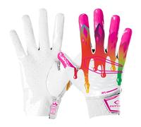Cutters Rev Pro 5.0 1 Pair Non-Slip Football Gloves with Large Receiver