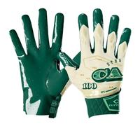 Cutters Rev Pro 5.0 1 Pair Non-Slip Football Gloves with Large Receiver