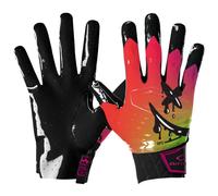 Cutters Rev Pro 5.0 1 Pair Non-Slip Football Gloves with Large Receiver