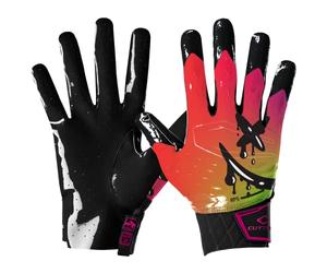 Cutters Rev Pro 5.0 1 Pair Non-Slip Football Gloves with Large Receiver