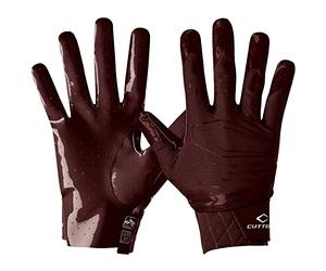 Cutters Rev Pro 5.0 Catching Gloves Maroon Size L
