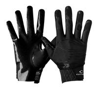 Cutters REV PRO 5.0 Receiver Gloves Solid Black S