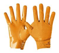 Cutters Rev Pro Football Gloves - Ultra Grip Adhesive Receiving Gloves for Men - Adults - 1 Pair
