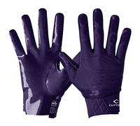 Cutters Rev Pro Football Gloves - Ultra Grip Adhesive Receiving Gloves for Men - Adults - 1 Pair