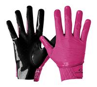 Cutters Rev Pro Football Gloves - Ultra Grip Adhesive Receiving Gloves for Men - Adults - 1 Pair