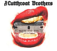 Cutthroat Brothers – Taste For Evil – Vinyl LP + MP3 (Integral)