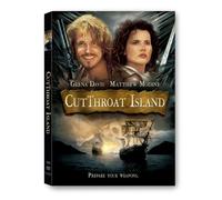 CUTTHROAT ISLAND (2007) DVD MOVIE
