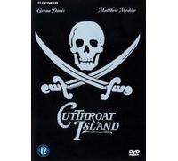 Cutthroat Island (Fully Uncut & Uncensored, Region 2, DVD)