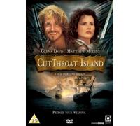 Cutthroat Island - Region 2 DVD