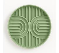 Cutties and Giggles Slow Feeder Dog Bowl Non-Slip, BPA-Free, Dishwasher Safe - Maze Design for Slow Eating, Improves Digestion - For Small, Medium & Large Dogs (sage green)