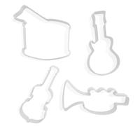 Cutting About Cookie Cutters Music Instrument Cookie Cutter Pack