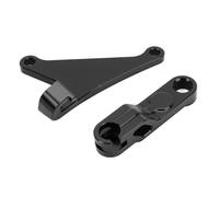 Cutting Arm Extension Set, Clutch Lever Holder Increased Friction Reduced The Clutch Voltage High Hardness for YZF R7 2022 to 2023 (Black)