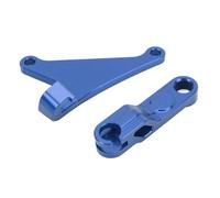 Cutting Arm Extension Set, Clutch Lever Holder Increased Friction Reduced The Clutch Voltage High Hardness for YZF R7 2022 to 2023 (Blue)