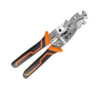 Cutting & Bare Pliers - Robust Stripping and Cutting Tool, Ergonomic Pliers | Stourning for Copper and Aluminum Wires, Easy Handling, Versatile Tool for Electrical Work