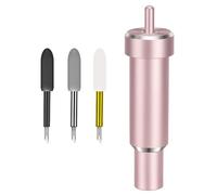 Cutting Blade + Housing, Deep-Point & Bonded-Fabric and Premium Fine Point Blade, Compatible with Cricut Maker, Maker 3, Explore Air/2/3 and Explore One (Pink)