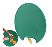 Cutting board: a flexible of double , no resistance and scratch resistant, food quality, does not pour knives | Ideal for meat, vegetables, fruits