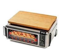 Cutting Board Compatible with Ninja Foodi SP101 SP201 SP301 Digital Dual Heat Air Fryer, for Countertop Convection Toaster Oven, Heat Resistant Silicone Feet, Creates Storage Space, Protects Cabinets