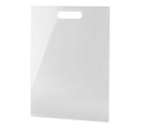 Cutting Board, Dishwasher Safe Acrylic Chopping Board for Kitchen with Easy Grip Handle Non Slip Feet 12.6 X 8.9 Inches