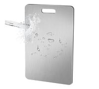 Cutting Board - Double Sided cuttinng Boards | Kitchen Chopping boardd | Food Grade Scratch Resistant mesh | Titanium Metal Cuttingg Boardds for Cooking Home Fruits Vegetable Butcher Station