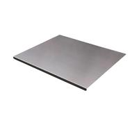 Cutting Board for Kitchen, Food Grade Stainless Steel Cutting Board with Lip, Metal Chopping Board for Meat, Fruits, Vegetables, Bread, and Baking (60 x 40cm/23.6.7 x 15.7 in)