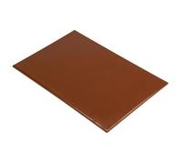 Cutting Board for Kitchens,Cutting Board Set,Plastic Chopping Board, Multi-Color Set,NSF Certified,for Vegetable Meat or Cheese. (Brown)