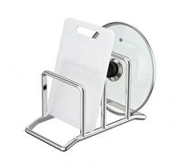 Cutting Board Holder - 6.61 X 3.94 X 4.13 Inch Cutting Board Holder, Multifunctional Large Capacity | Cutting Stand Counter For House, Apartment, Rent, Inaugurac