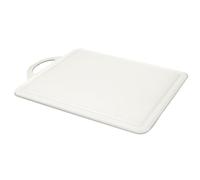 Cutting Board, Kitchen Mat, 11.02x9.06x0.28 Inches Food Prep Tool, Double-Sided with Non-Slip Texture and Juice Groove Edge, Versatile Chopping Base for Cooking, Housewarming, Outdoor, Wedding