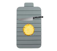 Cutting Board: Non-slip Foldable Silicone, Multifunctional Kitchen Cutting Mat | Washable Food Prep Sheet, Suitable for Home Use, Portable Camp Board