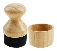 Cutting Board Oil Wax Applicator, with Lid and Ergonomic Handle Wood Cutting Board Oil Applicator Versatile Mineral Oil Wax Applicator for Wood Cutting Boards Wooden Spatula
