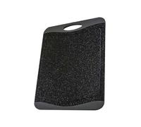 Cutting Board Plastic Granite Effect Double Side Non Slip Chopping Board 42x29cm