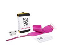 Cut-to-fit climbing skin Pomoca Free Pro - ready2climb 123mm (PINK) 2025