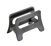 Cutting Board Rack, Kitchen Storage Solution, Wood, Gray