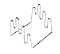 Cutting Board Racks | Stainless Steel Kitchen Plate Organization Rack,3 Slots Design, Cutting Board Organizers Holders For Cabinets, RVs, Dormitories, Homes, Restaurants
