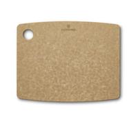 Victorinox Cutting Board S (29.2 x 22.8 x 0.6), Chopping Board for Carving Meat or Vegetables, Dishwasher Safe, Brown
