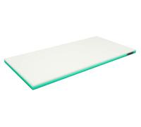 Cutting board SD 410 x 230 x 20 Green Karugaru (Japan import / The package and the manual are written in Japanese)