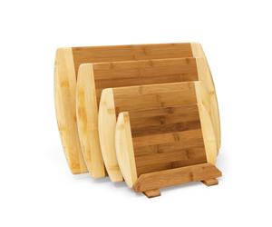 Cutting board set Eco-friendly Easy Clean Bamboo Chopping Board Set