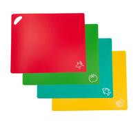 Cutting board set of 4 Cutting mat Cutting board 37.8 x 30.2 Kitchen mat