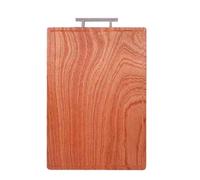 Cutting Board Solid Wood No Glue-Real Solid Wood Cutting Board For Family, Real One Piece Cutting Boards For Kitchen(38 * 26 * 2.6cm)