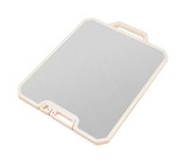 Cutting Board, Stainless Steel Cutting Board For Meat - With Juice Catcher Channel and Garlic Crushing Area, Easy to Clean for Kitchen Home