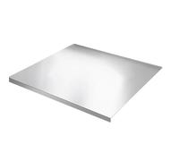 Cutting Board - Stainless Steel Cutting Board, Kitchen Cutting Boards, Food Grade Chopping Cooking Tray for Meat Vegetable Cheese Bread Pastry Sushi Butcher Home Cooking Outdoor