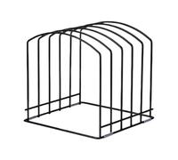 Cutting Board Stand - 5-Slot Kitchen Baking Tray Cookie Sheet Storage - Cutting Board Storage Rack | for Home Apartment Farmhouse Pantry Countertop Cabinet