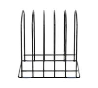 Cutting Board Stand - 5-Slot Kitchen Cookie Sheet Storage Rack,Chopping Board Storage Rack - for Kitchen Pantry Cabinet Countertop Home Farmhouse Household