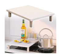 Cutting Board Stove Top Cover - Versatile Kitchen Cover for Gas and Electric Burners, Ideal for Serving and Chopping, Easy to Clean