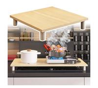 Cutting Board Stove Top Cover - Versatile Kitchen Cover for Gas and Electric Burners, Ideal for Serving and Chopping, Easy to Clean