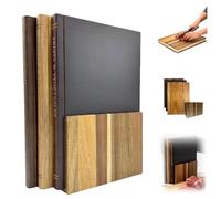 Cutting Board That Looks Like Books, Set of 3 Solid Wood Book Shaped Cutting Board Library with Wooden Stand, Decorative Cutting Boards for Kitchen for The Books Loving Chef (1pc)