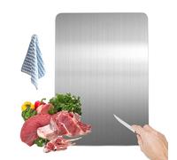 Cutting Board, Titanium Chopping Board, Katuchef Chopping Board, Double-Sided Food Grade Titanium Cutting Board for Cutting Meats, Fruits and Vegetables (30 * 20cm)