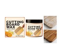 Cutting Board Wax, 100g Natural Wood Polish Woods Conditioner With Citrus Scent, Safely Protecting The Life Of Wooden Utensils, Woods Butcher Blocks,cooking Utensils Wooden Bowls