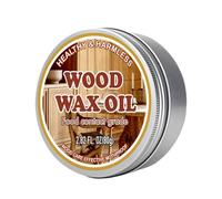 Cutting Board Wax - 80g Kitchen Chopping Board Care Balm, Wood Maintenance Conditioner Modern Kitchen Style, Smooth Wax Application Design + Easy Scoop Tin Structure, Natural Waxs Blend