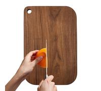 Cutting Board, White Oak Wooden Cutting Boards, Organic Butcher Block Board for Chopping Meat, Solid Wood Cutting Board for Kitchen, Cheese, Fruits, Vegetables